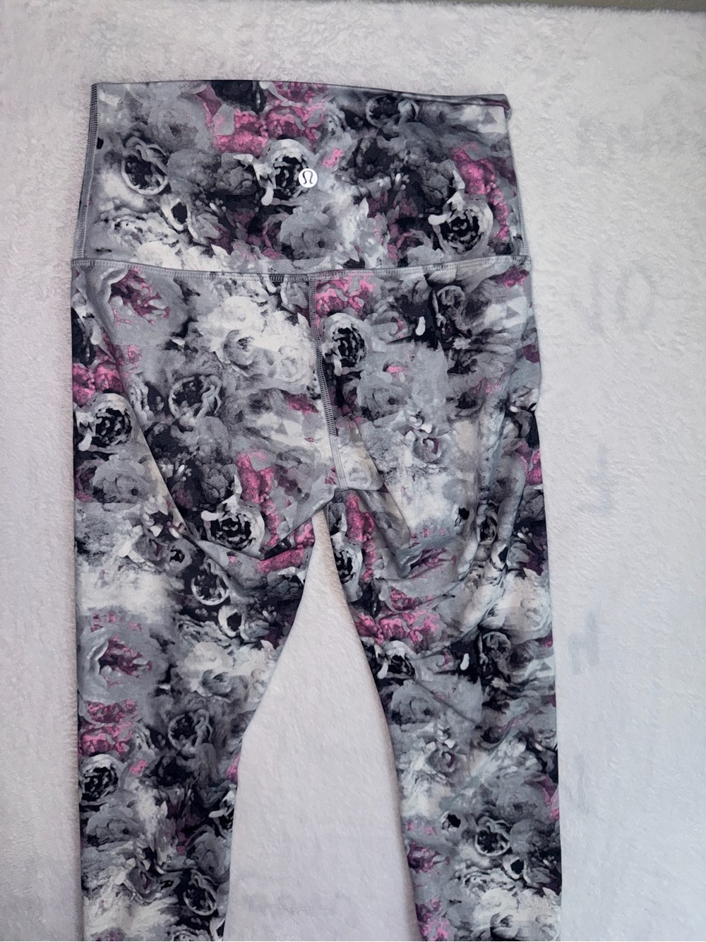 Lululemon Wunder Train HR Tight Pockets 25 Print 4 - Picture 14 of 15